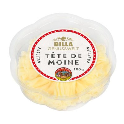 Bild von BILLA Genusswelt Tete de Moine Rosetten