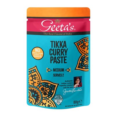 Bild von Geeta's Tikka Curry Paste