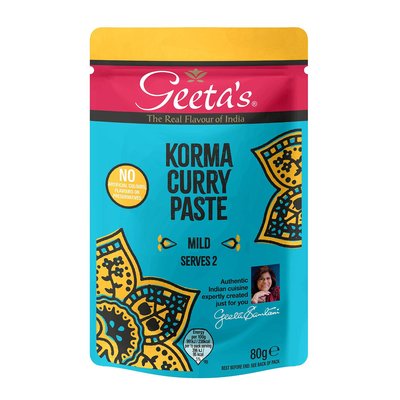 Bild von Geeta's Korma Curry Paste