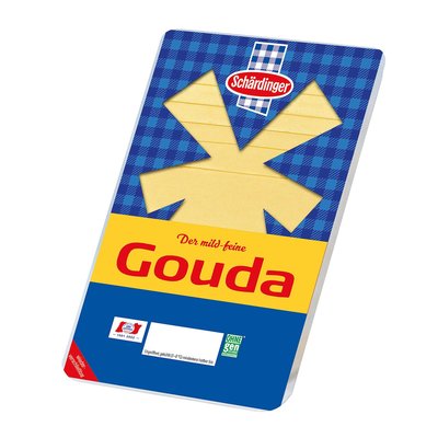 Bild von Schärdinger Gouda Scheiben