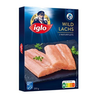 Bild von Iglo Wildlachs Naturfilet