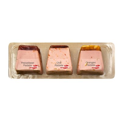 Bild von Berger Mini Pasteten Variation