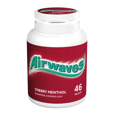 Bild von Airwaves Cherry Menthol Bottle