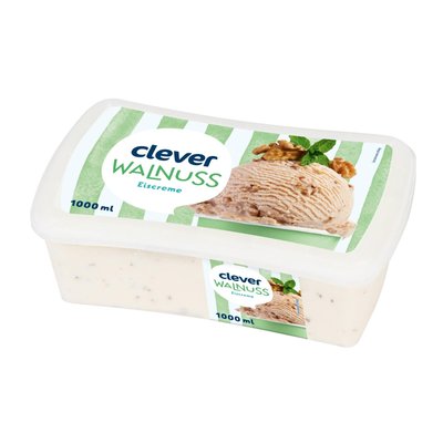 Bild von Clever Walnuss Eis