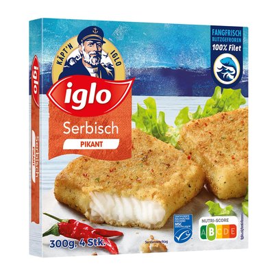 Bild von Iglo Polar-Dorsch Serbische Art