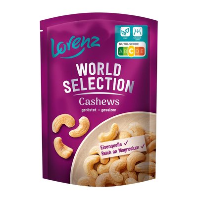 Bild von Lorenz Cashew Kerne gesalzen