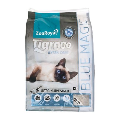 Bild von ZooRoyal Tigrooo Blue Magic Klumpstreu