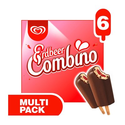 Bild von Eskimo Erdbeer Combino Vorratspackung