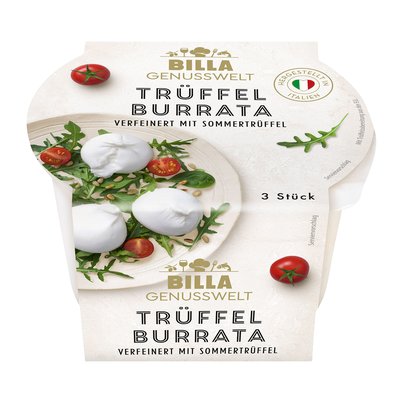 Bild von BILLA Genusswelt Trüffel Burrata