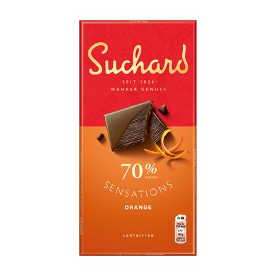 Bild von Suchard Sensations Orange Noir 70%