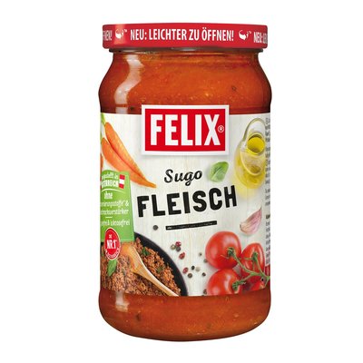 Bild von Felix Sugo mit Fleisch