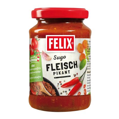 Bild von Felix Sugo mit Fleisch Pikant