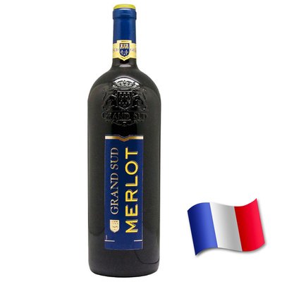 Bild von Grand Sud Merlot