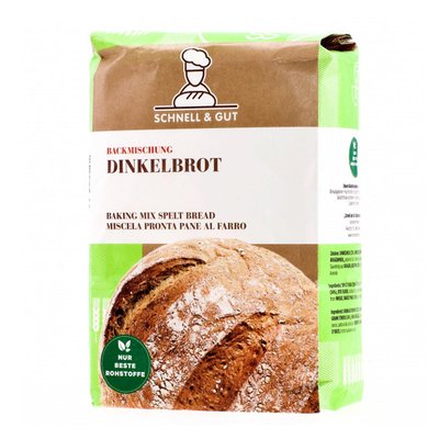 Bild von Schnell & Gut Backmischung für Dinkelbrot
