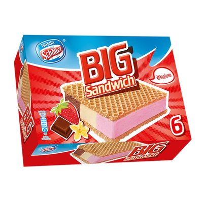 Bild von Nestlé Big Sandwich
