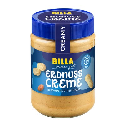 Bild von BILLA Erdnusscreme Creamy