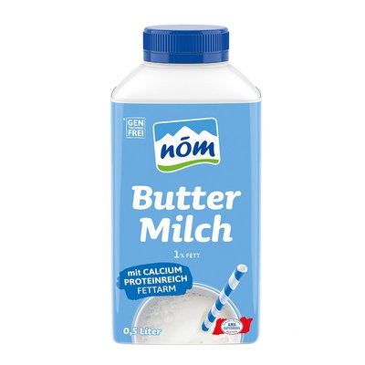 Bild von nöm Buttermilch Natur 1%