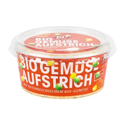 Bild von Ja! Natürlich Gemüse Aufstrich