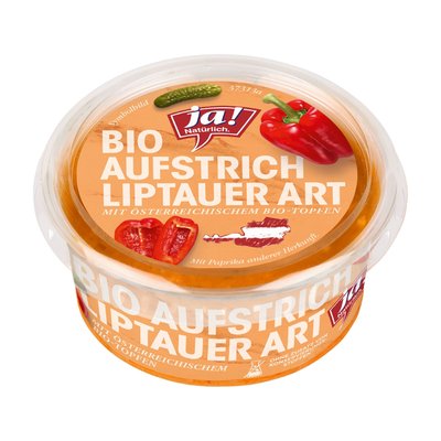 Bild von Ja! Natürlich Liptauer Art Aufstrich