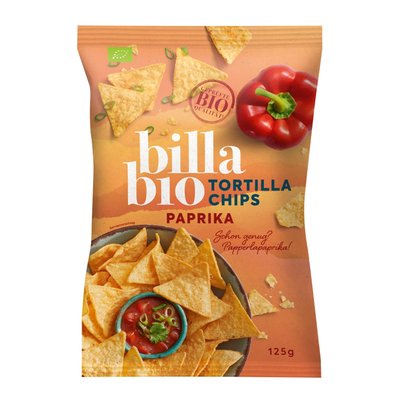 Bild von BILLA Bio Tortilla Chips Paprika