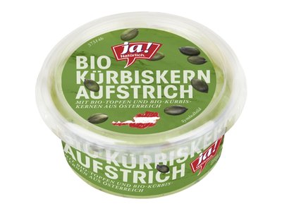 Bild von Ja! Natürlich Kürbiskern Aufstrich