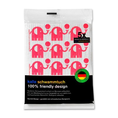 Bild von Kalle Schwammtuch trocken