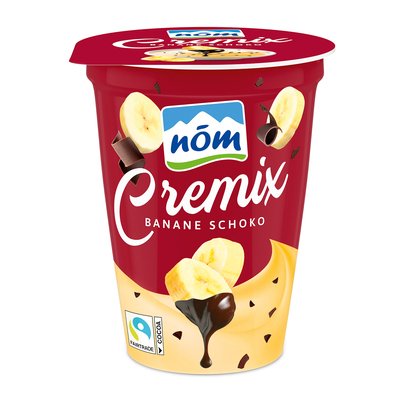 Bild von nöm Cremix Banane Schoko