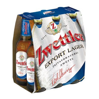 Bild von Zwettler Export Lager 6er