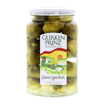 Bild von Gurkenprinz Gewürzgurken