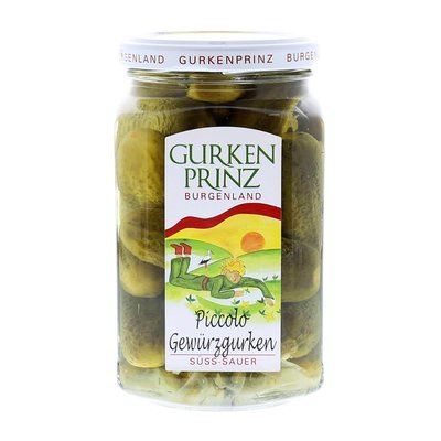 Bild von Gurkenprinz Piccolo Gewürzgurken