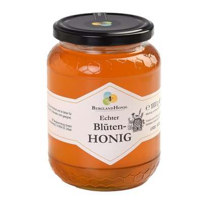 Bild von Bergland Honig Echter Blütenhonig
