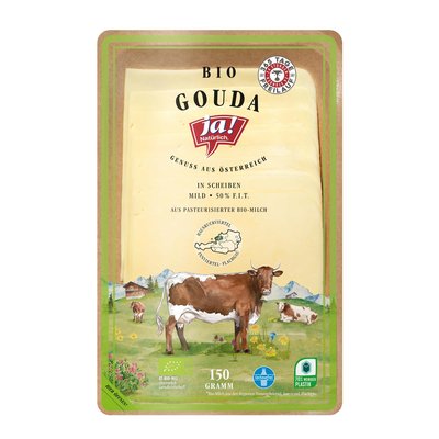 Bild von Ja! Natürlich Gouda Scheiben