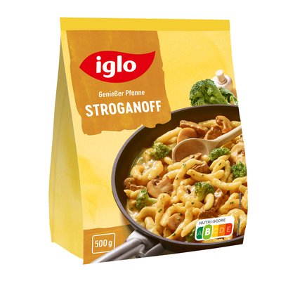 Bild von Iglo Genießer Pfanne Stroganoff