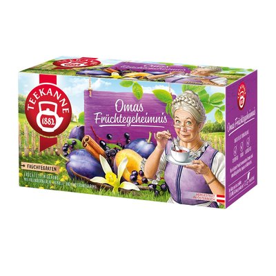 Bild von Teekanne Omas Früchtegeheimnis