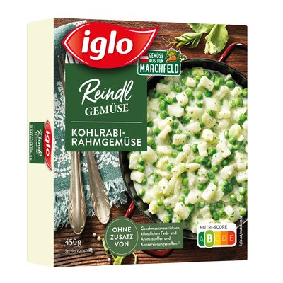 Bild von Iglo Kohlrabi-Rahmgemüse