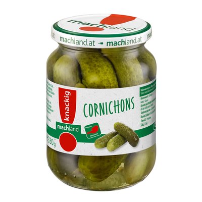 Bild von Machland Cornichons