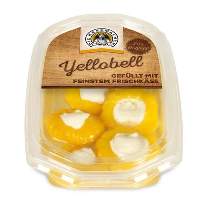 Bild von Yellobell mit Frischkäse