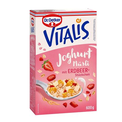 Bild von Dr. Oetker Vitalis Joghurt Müsli