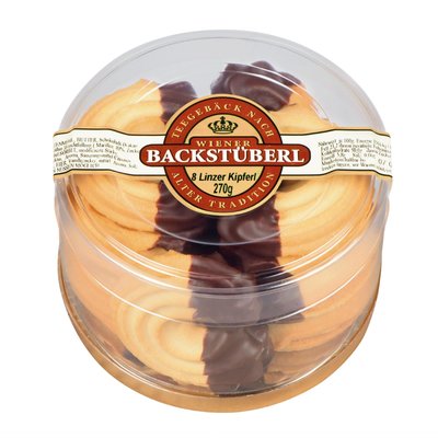 Bild von Backstüberl Linzer Kipferl