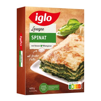 Bild von Iglo Spinatlasagne
