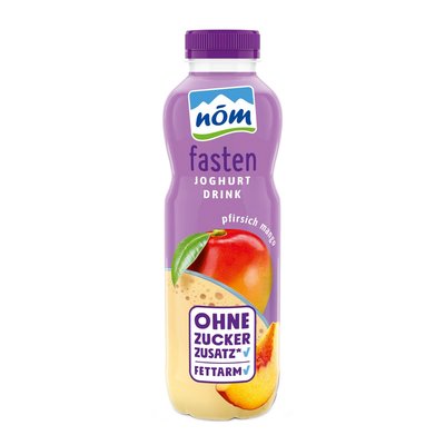 Bild von nöm fasten Pfirsich-Mango Joghurtdrink