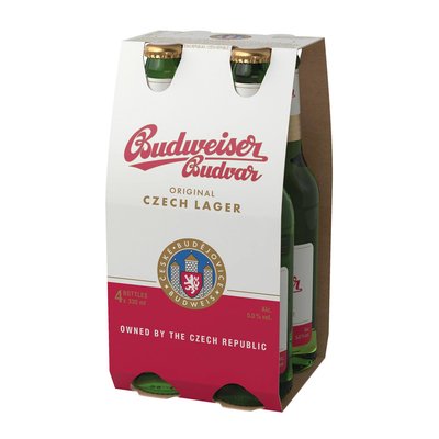 Bild von Budweiser 4er