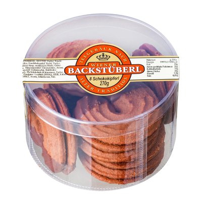 Bild von Backstüberl Schokokipferl
