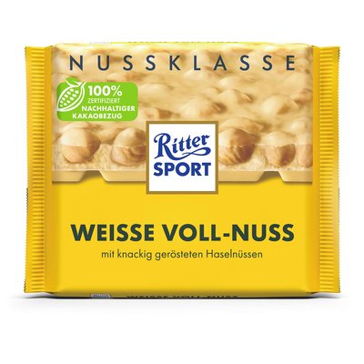 Bild von Ritter Sport Weiße Voll Nuss