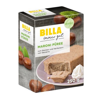 Bild von BILLA Maroni Püree