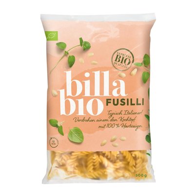 Bild von BILLA Bio Fusilli