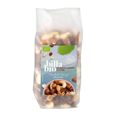 Bild von BILLA Bio Student:innen-Futter