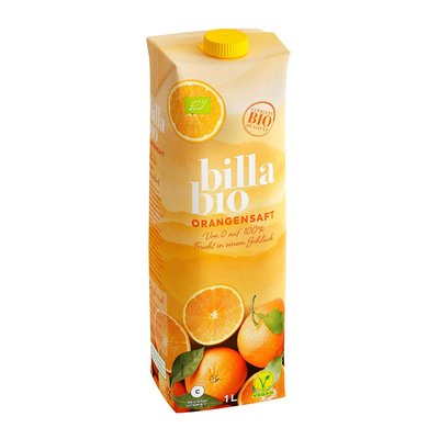 Bild von BILLA Bio Orangensaft