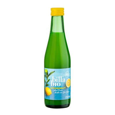 Bild von BILLA Bio Zitronensaft