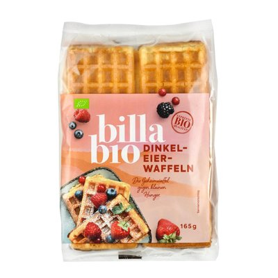 Bild von BILLA Bio Dinkel Eierwaffeln